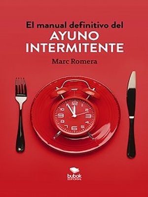 cover image of El manual definitivo del ayuno intermitente